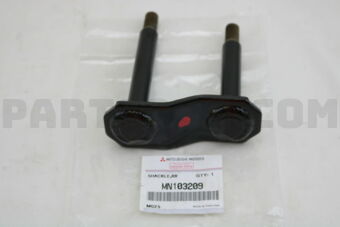 MN103209 SHACKLE,RR SUSP SPRING