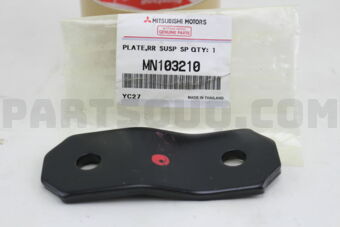 MN103210 PLATE,R/SUS SPRING SHACKLE