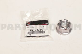 MN103380 NUT,CASTLE