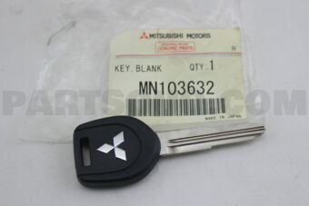 MN103632 KEY,BLANK