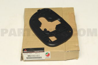 MN105107 D/MIRROR &amp; HOLDER LH