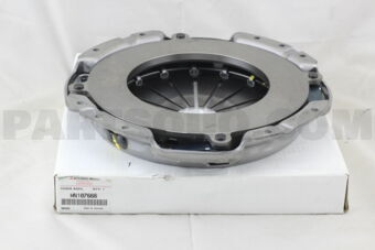 MN107666 COVERASSY,CLUTCH