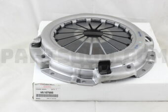MN107666 COVERASSY,CLUTCH