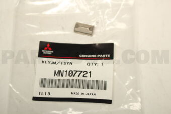 MN107721 Mitsubishi KEY,M/T SYNCH