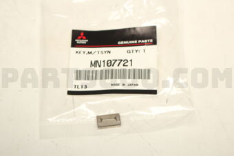 MN107721 Mitsubishi KEY,M/T SYNCH