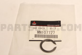 MN107727 SNAP RING,M/T POWER