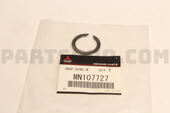 MN107727 SNAP RING,M/T POWER