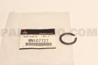 MN107727 SNAP RING,M/T POWER