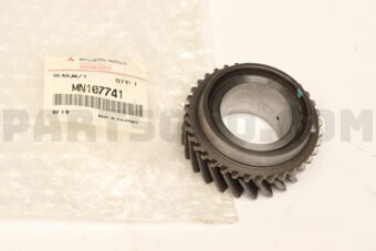 MN107741 GEAR,M/T MAIN SHAFT 3RD