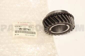 MN107741 GEAR,M/T MAIN SHAFT 3RD