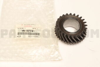 MN107741 GEAR,M/T MAIN SHAFT 3RD
