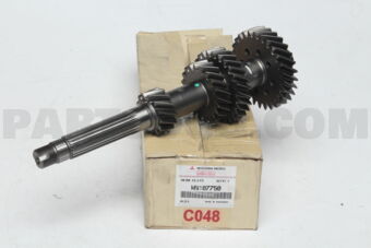 MN107750 GEAR CLUSTER,M/T CO/SHAFT