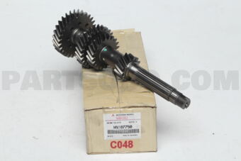 MN107750 GEAR CLUSTER,M/T CO/SHAFT