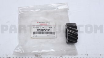 MN107752 GEAR,M/T COUNTERSHAFT R