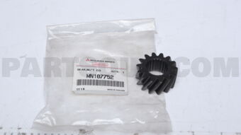MN107752 GEAR,M/T COUNTERSHAFT R