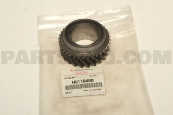 MN110480 GEAR,M/T INPUT SHAFT 3RD