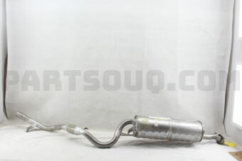 MN110738 MUFFLER,EXHAUST MAIN