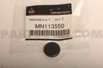 MN113550 MAGNET,A/T OIL PAN