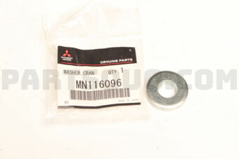 MN116096 WASHER,CRANKSHAFT PU