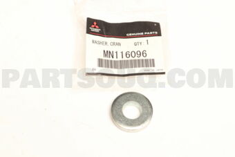 MN116096 WASHER,CRANKSHAFT PU