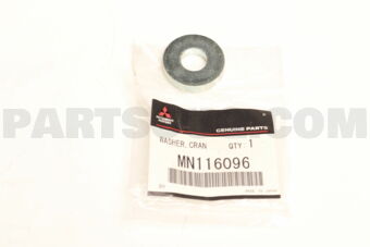 MN116096 WASHER,CRANKSHAFT PU