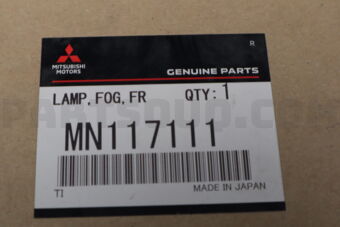 MN117111 LAMP ASSY,FOG,FR