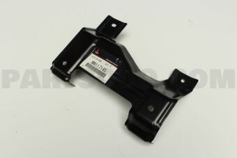 MN117145 STAY,FR BUMPER,LH