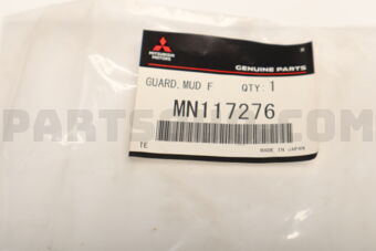 MN117276 Mitsubishi MUD GUARD,FR RH