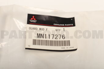 MN117276 MUD GUARD,FR RH