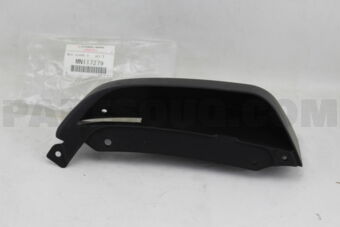 MN117279 MUD GUARD,RR LH