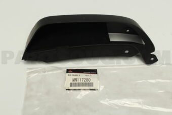 MN117280 MUD GUARD,RR RH