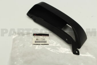 MN117280 MUD GUARD,RR RH
