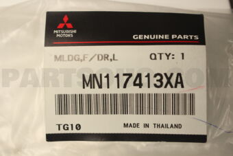 MN117413XA MOULDING,FR DOOR PROTECT,L