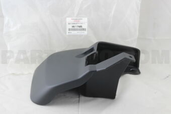 MN117445 MUD GUARD,FR LH