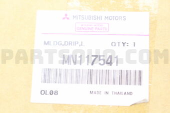MN117541 MOULDING,DRIP LH