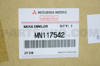MN117542 MOULDING,DRIP,RH
