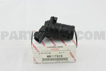 MN117839 MOTOR,WINDSHIELD WASHER(*)