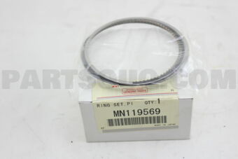 MN119569 RING SET,PISTON