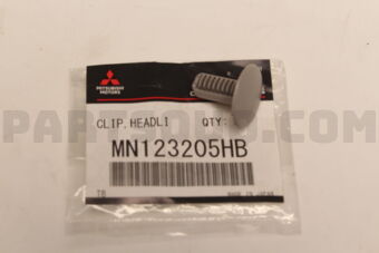MN123205HB CLIP,HEADLINING