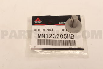 MN123205HB CLIP,HEADLINING