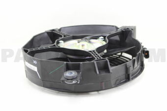 MN123607 MOTOR &amp; SHRD,A/C COND FAN