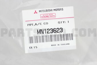 MN123623 PIPE,A/C COMPR SUCTI