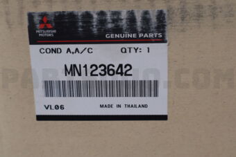 MN123642 CONDENSER ASSY,A/C REFRIGE