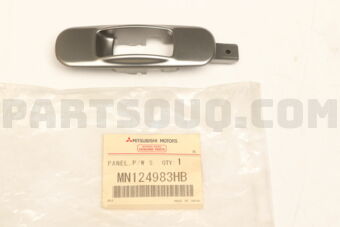 MN124983HB PANEL,P/W SUB SW