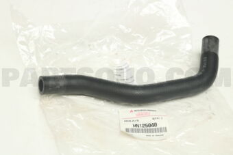 MN125040 HOSE,P/S OIL PUMP SUCTION