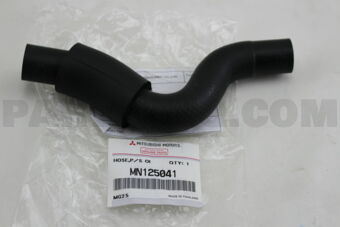 MN125041 HOSE,P/S OIL PUMP SUCTION