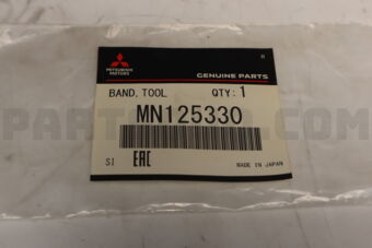 MN125330 Mitsubishi BAND,TOOL