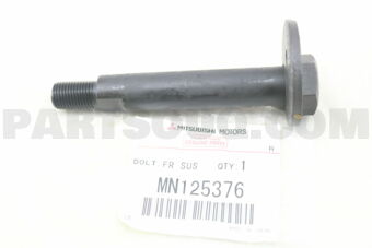 MN125376 BOLT,FR SUSP LWR ARM