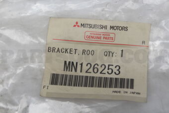 MN126253 BRACKET,ROOF RACK