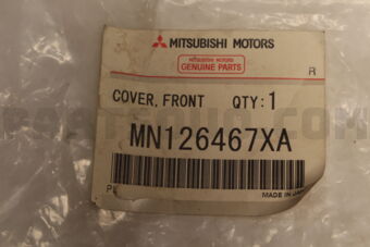 MN126467XA COVER,FR BUMPER